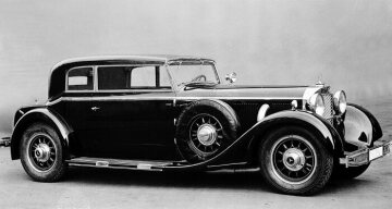 Mercedes-Benz Typ 770, 150/200 PS, Großer Mercedes, Cabriolet B, Bauzeit: 1930 bis1938.