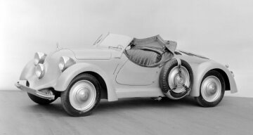 Mercedes-Benz 150
Sport-Roadster, Bauzeit: 1934 - 1936