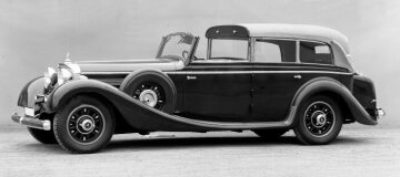 Mercedes-Benz Typ 770, 150/200 PS, Großer Mercedes, Cabriolet F, Bauzeit: 1930 bis1938.