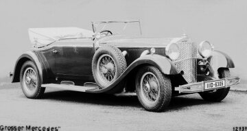 Mercedes-Benz Typ 770, 150/200 PS, Großer Mercedes, Cabriolet C, Bauzeit: 1930 bis1938.