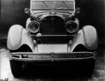 Mercedes-Benz SS Cabriolet
1928 - 1933