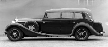 Mercedes-Benz Typ 770, 150/200 PS, Großer Mercedes, Cabriolet F, Bauzeit: 1930 bis 1938.