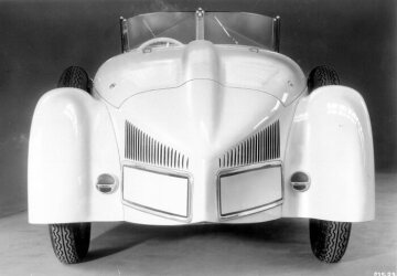 Mercedes-Benz Typ 150, Sport-Roadster, Bauzeit: 1934 - 1936.