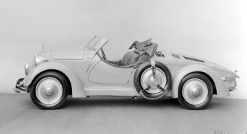 Mercedes-Benz Typ 150, Sport-Roadster, Bauzeit: 1934 - 1936.