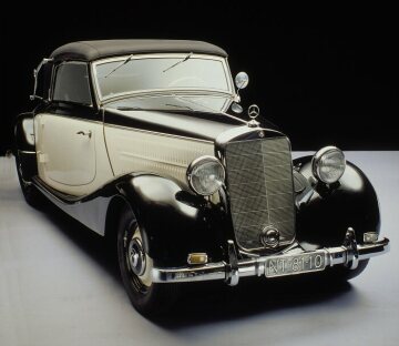 Mercedes-Benz type 170 V Cabriolet A, 1938.