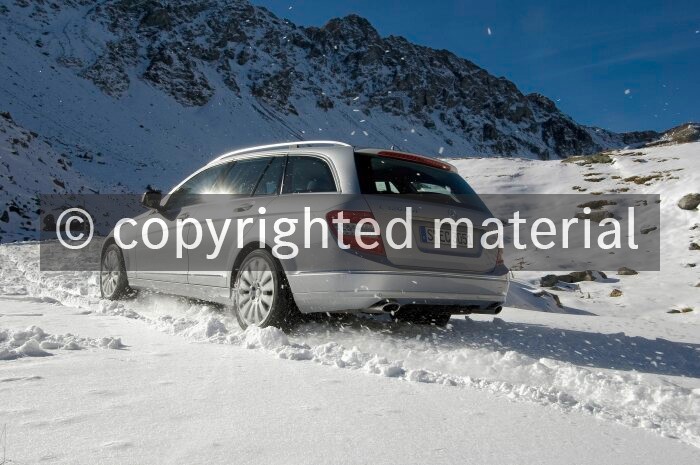 C 320 CDI 4MATIC T-Modell, 2007 - 2009 (ab 04.2009: C 350 CDI 4MATIC T-Modell)