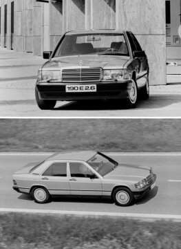 Mercedes-Benz 190 E 2.6