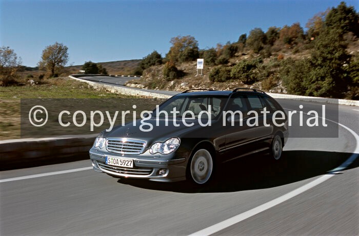 Mercedes Benz W203 Estate Class C 280 4Matic specs, dimensions