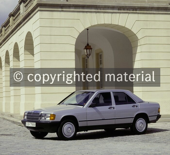 85F97 Mercedes-Benz 190 D 2.5