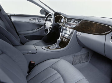 Mercedes-Benz CLS-Class, 219 model series, Interieur, 2004.