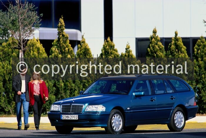 C 240 station wagon