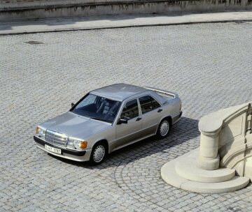 Mercedes-Benz 190 E 2.3-16
der Baureihe 201