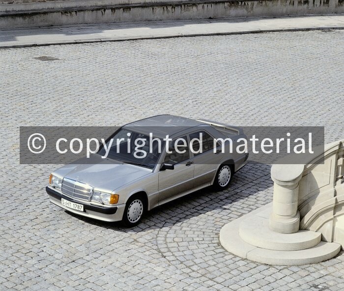 85F92 Mercedes-Benz 190 E 2.3-16