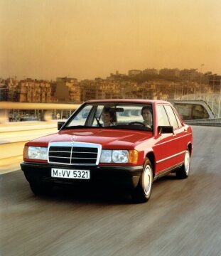 Mercedes-Benz Kompaktklasse-Limousine der Baureihe 201, 1982