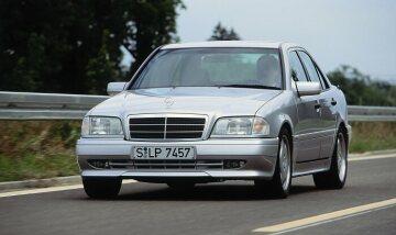 Mercedes-Benz C 36 AMG, W 202, 1993