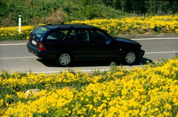 Mercedes-Benz Typ C 250 Turbodiesel T -Modell der Baureihe 202