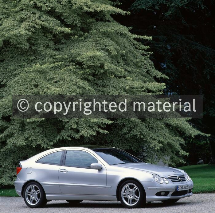 Mercedes-Benz C-class Sport Coupe (CL203 facelift 2004), Technical Specs,  Fuel consumption, Dimensions