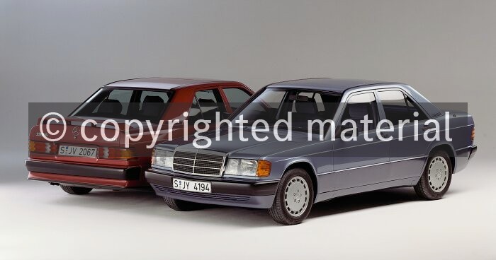 88F318 Mercedes-Benz 190 E, 190 E 2.5-16