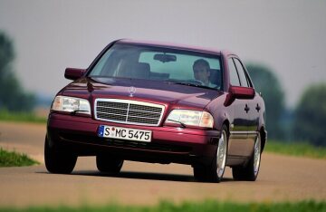 Mercedes-Benz C-Class Saloon, W 202, 1995