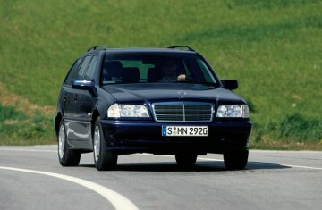 Mercedes-Benz C-Klasse-T-Modell der Baureihe 202