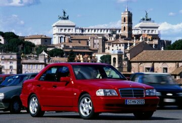 Mercedes-Benz C-Klasse-Limousine der Baureihe 202