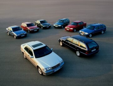 Mercedes-Benz C-Class
saloon and estate, 202 series, 1997