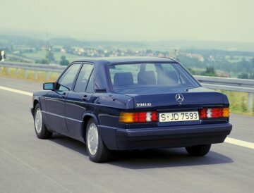 Mercedes-Benz Typ 190 D der Baureihe 201