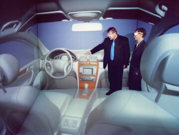 Mercedes-Benz C-Class
Virtual interior "Design Cave
