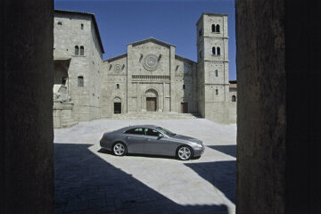 Mercedes-Benz CLS 350 der Baureihe 219.