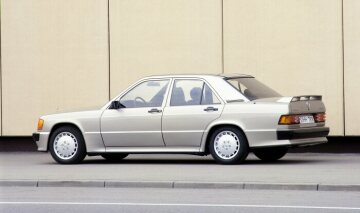 Mercedes-Benz 190 E 2.3-16, 201 series, 1984