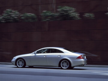 Mercedes-Benz CLS-Class CLS 350, CLS 500, C 219 series.