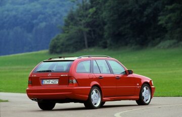 Mercedes-Benz C 43 AMG 
T-Modell, S 202, 1997