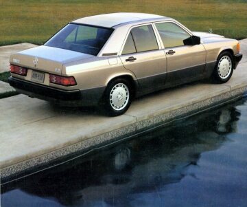 Mercedes-Benz 190 E 2.6
USA-Ausführung, Modelljahr 1991