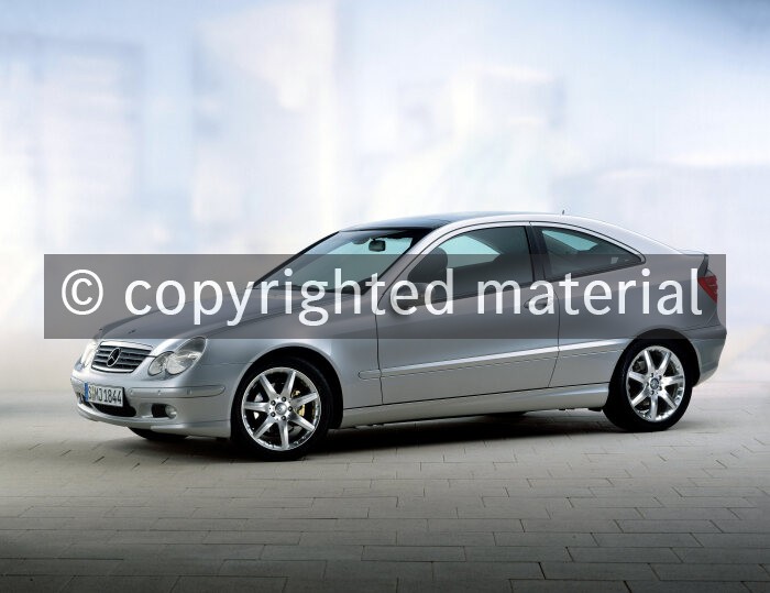MERCEDES CLASSE C COUPE mercedes-benz-cl203-c230-kompressor-sportcoupe Used  - the parking