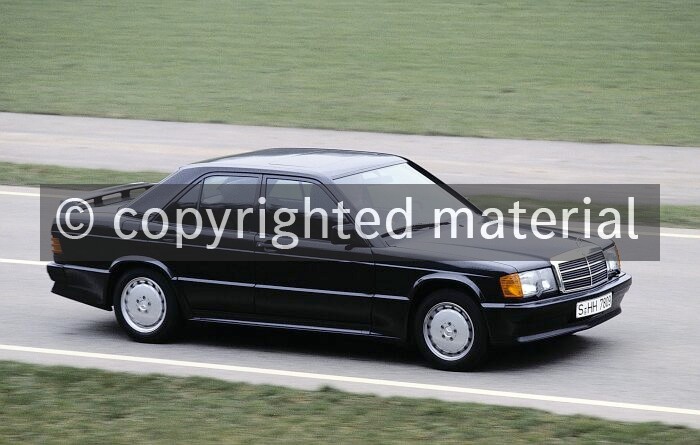 84F90 Mercedes-Benz 190 E 2.3-16