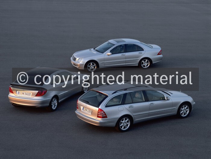 Mercedes-Benz C-klasse Sport Coupe (203) technical specifications and fuel  consumption —