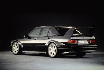 Mercedes-Benz 190 E 2.5-16 Evolution II, W 201, 1990.
1990
