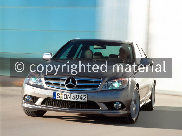 2009 Mercedes-Benz C-class (W204) C 300 V6 (231 Hp)  Technical specs,  data, fuel consumption, Dimensions