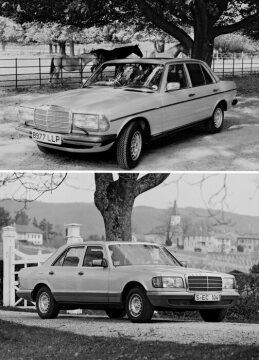 Mercedes-Benz W 123 + W 126