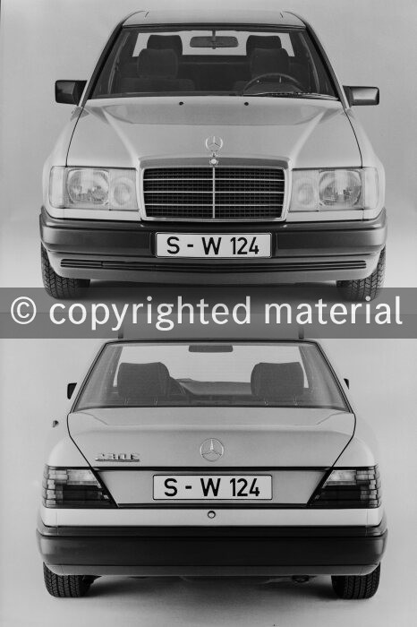 00158548 230 E Limousine - W 124