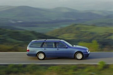 Mercedes-Benz E 220 CDI estate Classic, W 210, 1999