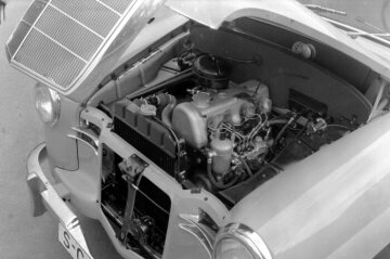 Mercedes-Benz 190 D 
"Ponton-Mercedes" 1,9-Liter Dieselmotor OM 621, 1958 - 1959