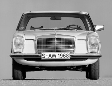 Mercedes-Benz Coupé Typ 250 C, 280 C, 280 CE, Modellgepflegte Ausführung ab 1973