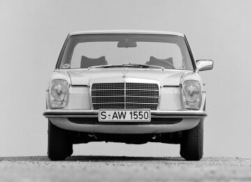 Mercedes-Benz Typ 280, 280 E, modellgepflegte Ausführung aus dem Jahre 1973