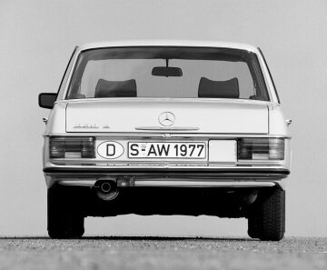 Mercedes-Benz Typ 230.4, 1973 bis 1976
