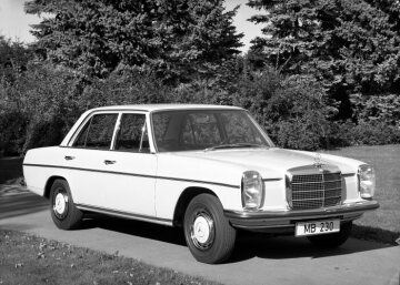 Mercedes-Benz Typ 230 Limousine, W 114, aus den Jahren 1967 bis 1973.
