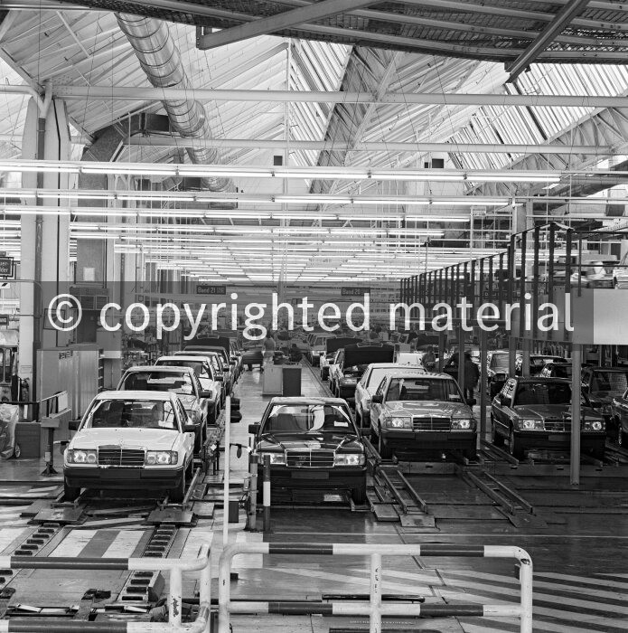 00159620 Production Sindelfingen plant