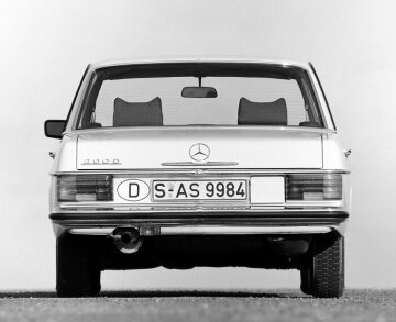 Mercedes-Benz Typ 200 D, aus den Jahren 1973 bis 1976
