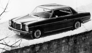Mercedes-Benz Coupé Typ 250 C bzw. CE, aus den Jahren 1968 bis 1973