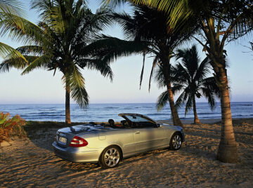 Mercedes-Benz CLK 240 Elegance, CLK-Class, Convertible, A 209, 2003